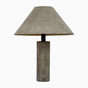 Lampada da tavolo grande in sughero di Ingo Maurer per Design M, anni '70