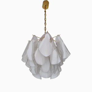 Mid-Century Modern Italian Murano Glass Chandelier, 1960s