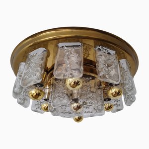 Mid-Century Modern Flush Mount from Doria Leuchten, 1960s
