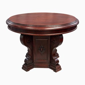 Vintage Round Dining in Gerstel Style, 1920s