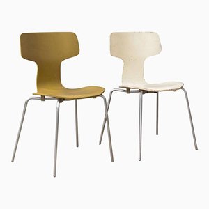 Set of Vintage Model 3103 Laminated Dining Chairs