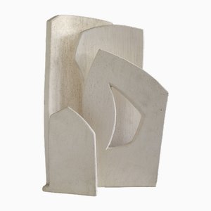 Brutalist Ceramic Lighting Sculpture, 1970s