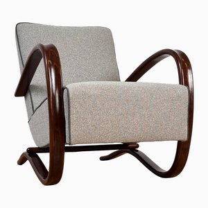 Poltrona H-269 Art Déco di Jindrich Halabala per Thonet, anni '30