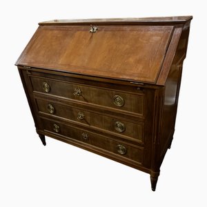 Louis XVI Sloping Desk in Walnut