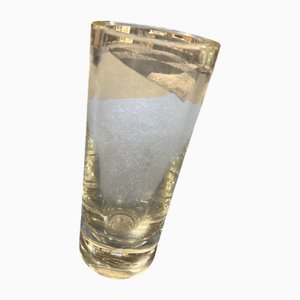 St Louis Crystal Vase, 1930s