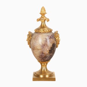 Antique Blue John Urn, 1780