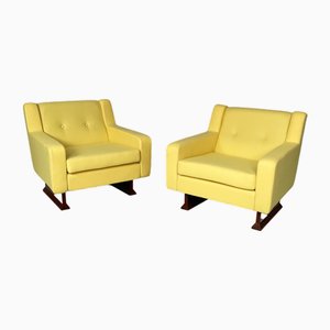 Mid-Century Italian Modern PL34 Armchairs by Franco Albini and Franca Helg for Poggi, 1966, Set of 2