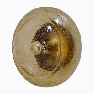 Mid-Century Modern German Flush Mount from Sölken Leuchten, 1970s