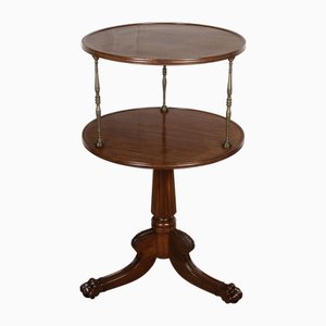 Irischer Regency Speiseaufzug aus Mahagoni, 1820