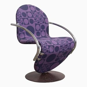 Chaise Violette par Verner Panton pour Rosenthal, 1970s