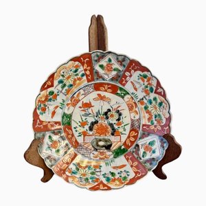 Antique Japanese Imari Plate, 1900