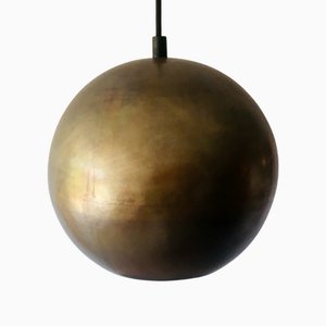 Lampada in ottone, Italia, anni '50