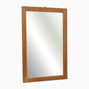 Vintage Weathered Mirror, 1940s