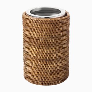 Rattan Flaschenkühler von Pagan