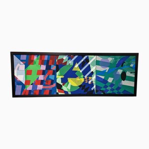 Decorative Panel by Ivano Tosco, 1960s