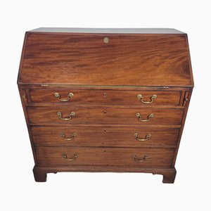 Bureau George III Marqueté, Angleterre, 18ème Siècle