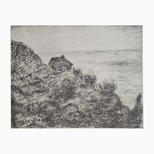 After Claude Monet, The Customs Hut, 1918, Lithograph