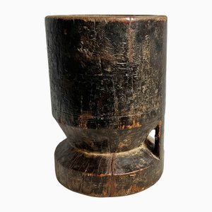 Indischer Vintage Stößel aus Holz, 1960er