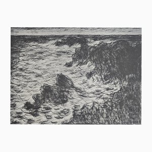 After Claude Monet, The Sea at Belle-Isle, 1918, Lithograph