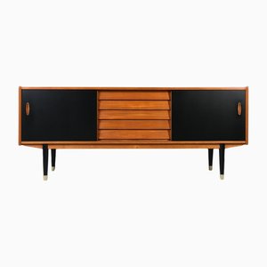 Scandinavian Modern Teak Sideboard by Nils Jonsson for P. S. Heggen, 1960s