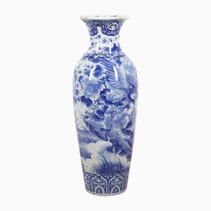 Große antike japanische Vase, 1880