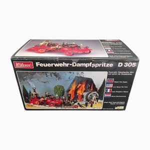 Wilesco Dampfpumpe D 305 Feuerwehr Dampfmaschine, 1980er
