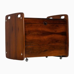 Bar Cart by Sergio Rodrigues for OCA Brazil, 1965