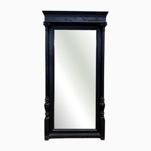 Napoleon III Mirror in Blackened Wood