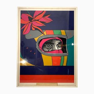 Paul Van Hoeydonck, IPPA, 1987, Serigrafía