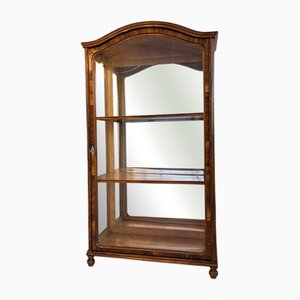 Antique Biedermeier Display Cabinet