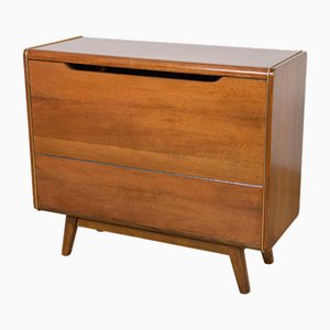 Mid-Century Model U391 Bar Cabinet by Bohumil Landsman for Jitona, Former Czechoslovakia, 1960s