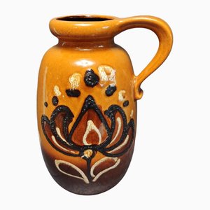 Vintage Keramikvase von Scheurich, 1970er