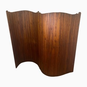 Undulating Screen with Pine Slats, 1930