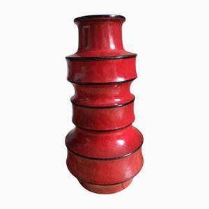 Mid-Century Modern Ceramic Vase from Scheurlich, 1970s