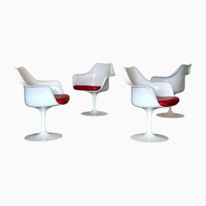 Tulip Swivel Chairs by Eero Saarinen for Knoll International, 2017, Set of 4