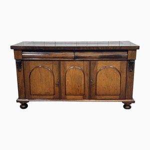 Antique Victorian Mahogany Sideboard, 1800s