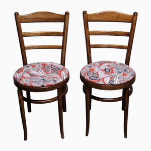 Set Baumann Bistrostühle, 1960er