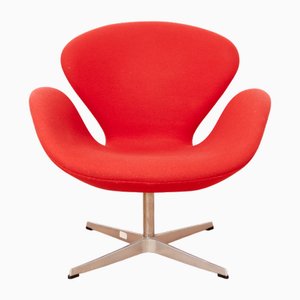 Sedia Swan di Arne Jacobsen per Fritz Hansen, 2001
