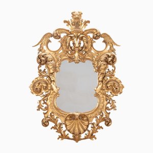 Large Antique Italian Mirror, 1820