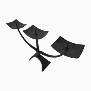 Bougeoir Brutaliste en Fer, Allemagne, 1960s