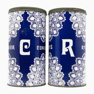 Postmoderner Getreidebehälter, Polen, 1970er, 2er Set