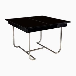 Bauhaus Chrome Folding Dining Table, 1930s