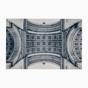 Guy Sargent, Arc de Triomphe, Stampa a pigmenti d'archivio
