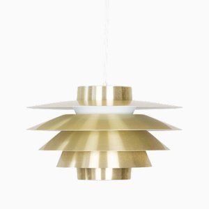 Vintage Danish Verona Lamp by Svend Middelboe for Lyfa, 1962