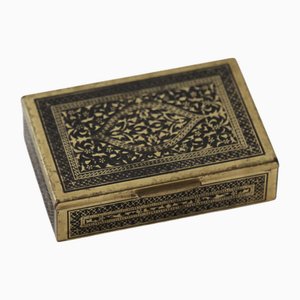 Gold Jewelry Box, France, 1970s