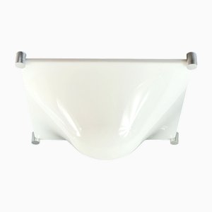 Große Space Age Bolla Deckenlampe von Elio Martinelli für Martinelli Luce, 1960er