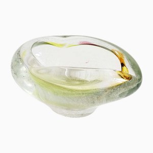 Mid-Century Murano Glass Bowl, 1960s