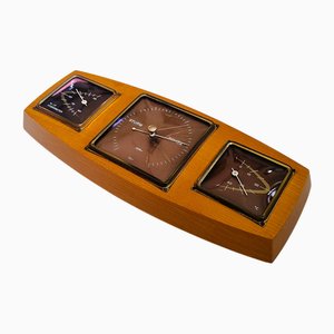 Vintage Fischer Wetterstation, 1960er