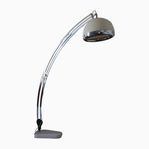 Mid-Century Modern Bogenlampe mit verstellbarem Arm