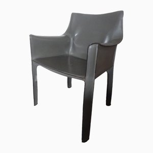 CAB 413 Armchair by Mario Bellini for Cassina, 1977